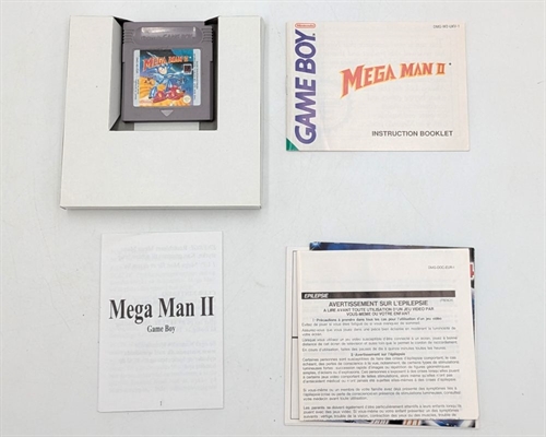 Mega Man II - Komplet I Æske - Gameboy Original (B Grade) (Genbrug)